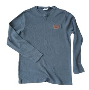 Ron Jon Men's Size Medium Gray Crewneck Sweater